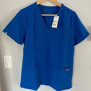 FIGS NWT Casma Three-Pocket Scrub Top M